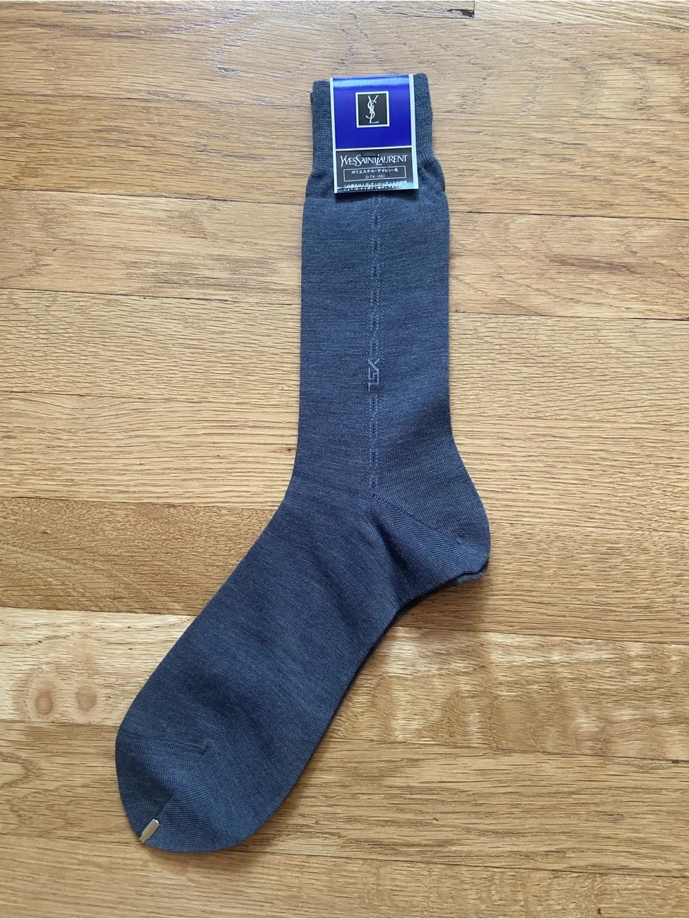 NWT Authentic YSL Men’s socks